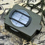 Brújula militar Lensatic impermeable con calculadora distancia mapa
