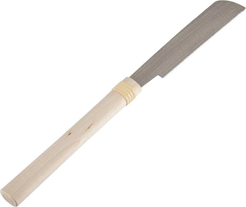 Sierra mano japonesa 16" corte transversal madera