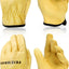Guantes jardinería niños cuero 2-7 años