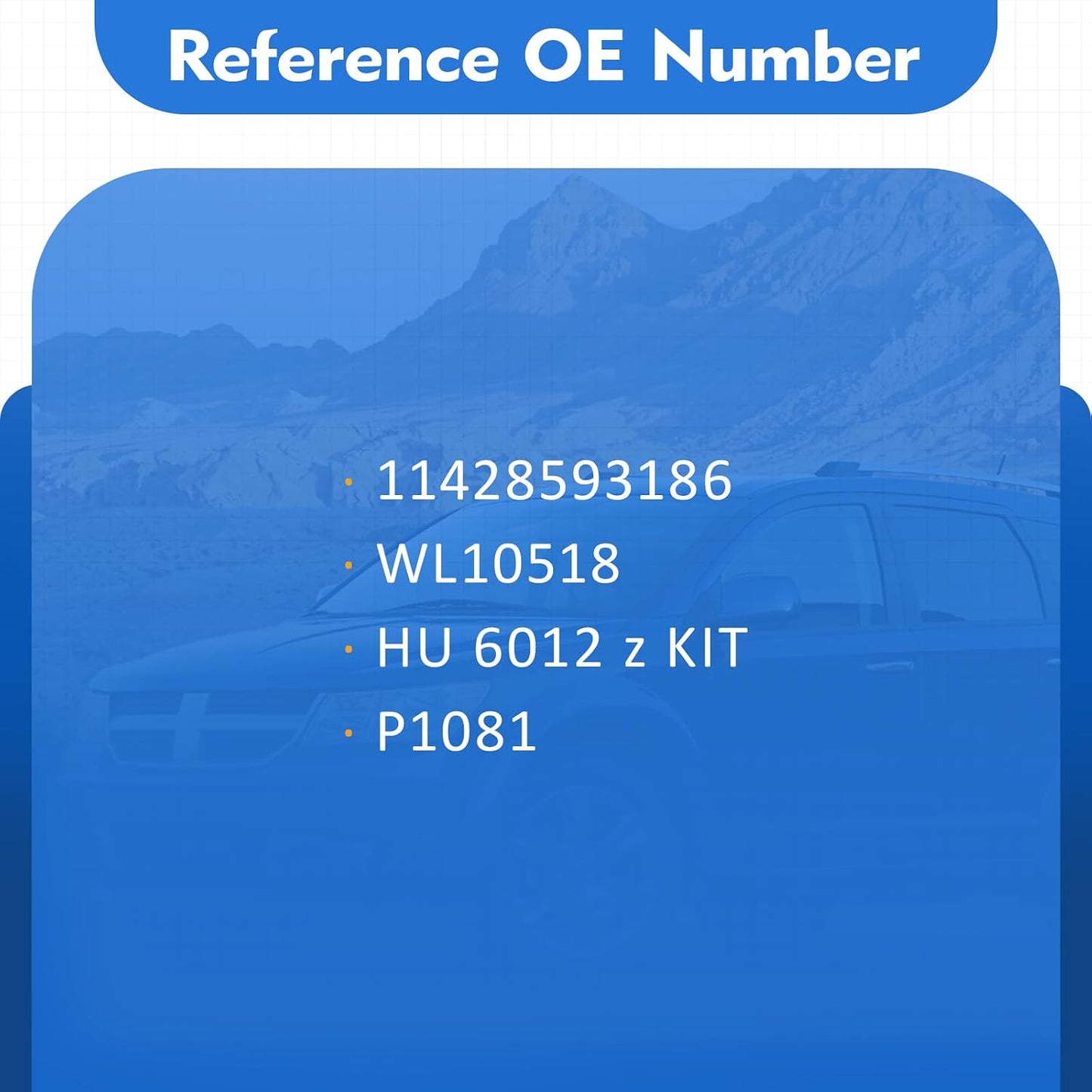 Set filtros aceite BMW Mini 1.5l 2.0l L3 L4