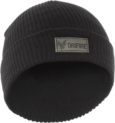 Gorro Invierno Resistente a Fuego Negro
