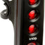 Luz recargable USB trasera Blinder Road R70