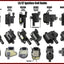 Arnés extensión bobina 48" comp LS2 LS3 LS7 LQ4 LQ9