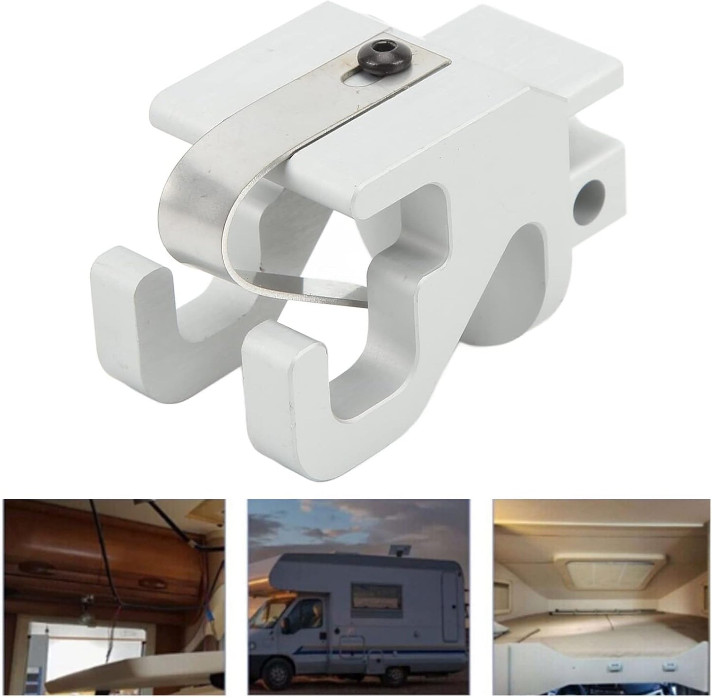 Toldo inferior aluminio satinado repuesto Sunchaser II
