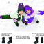 Combo botas y guantes nieve para niños