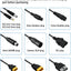 Cargador 84V5A enchufe Anderson para batería 72V litio