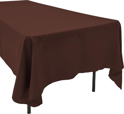 Mantel rectangular poliéster 60x126pulg ignífugo fiestas boda