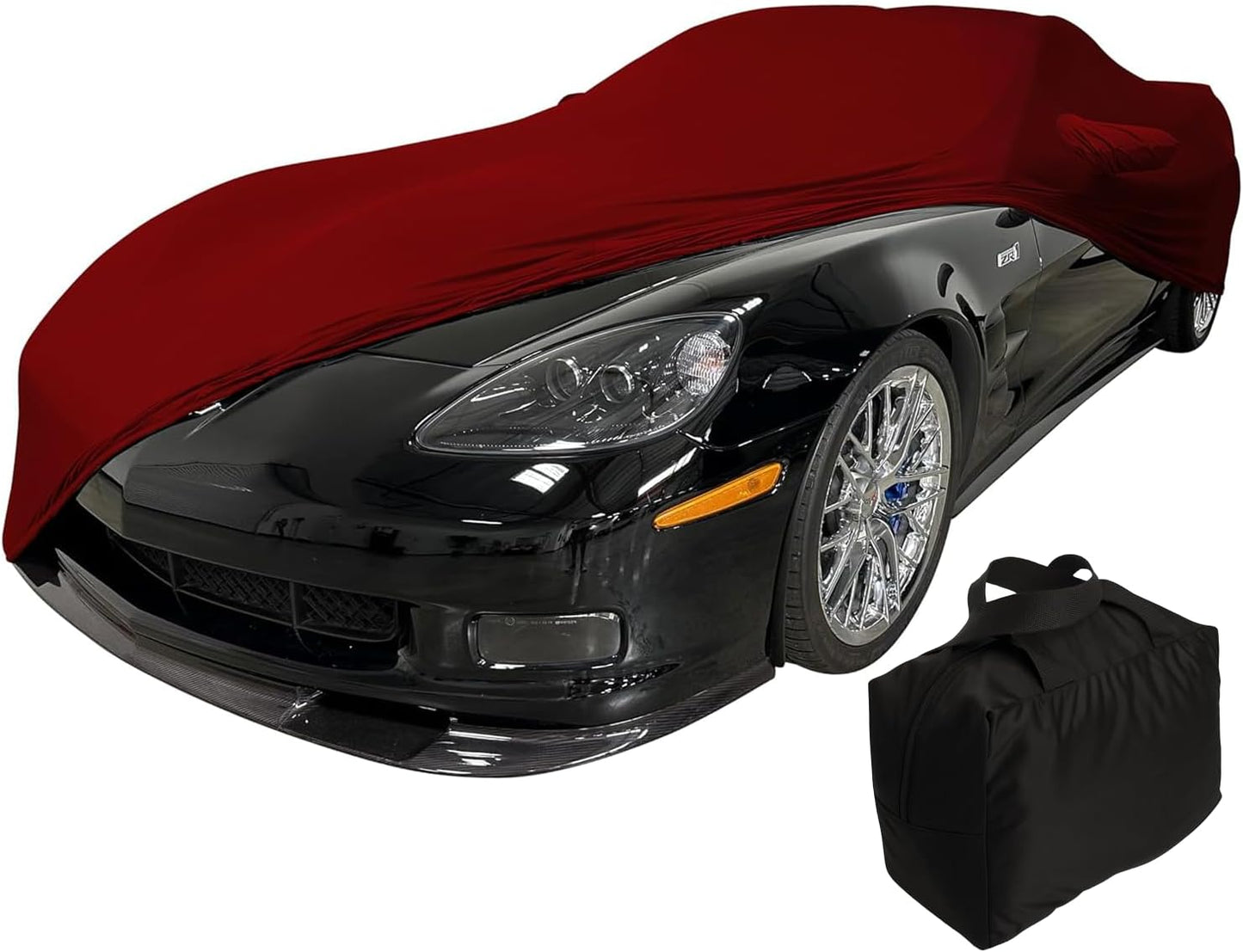 Funda interior Corvette 2005-13 satén elástico