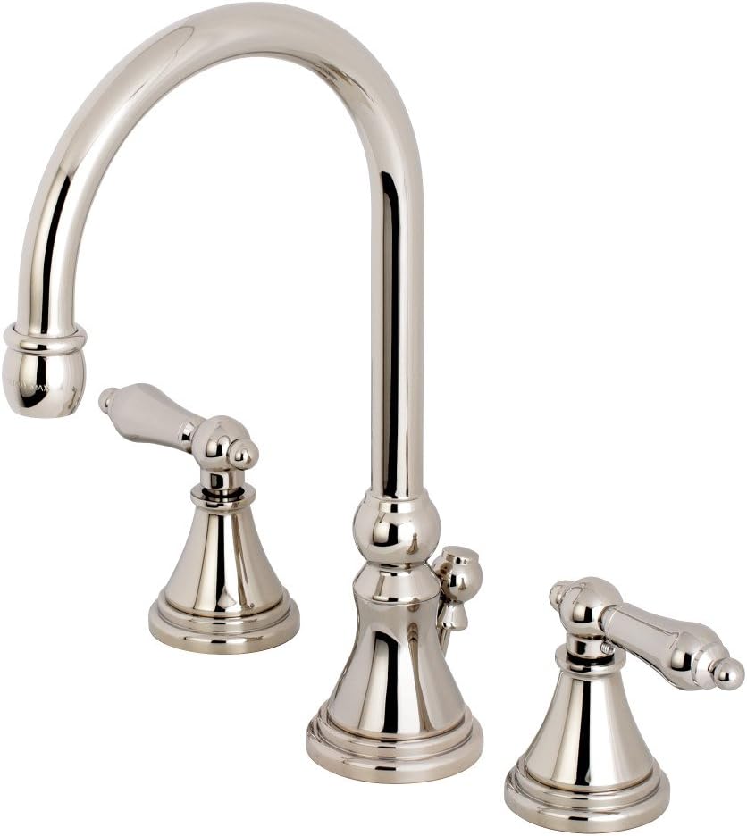 Grifo baño níquel pulido KS2986AL