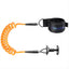 Correa bodyboard premium en espiral con enchufe