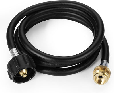 Adaptador manguera propano 6ft 1-20lb para parrillas y estufas