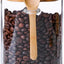 Recipiente azúcar vidrio 25oz hermético con tapa y cuchara