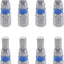 Juego 8 Pzas Destornilladores Magnéticos H4 S2 25mm