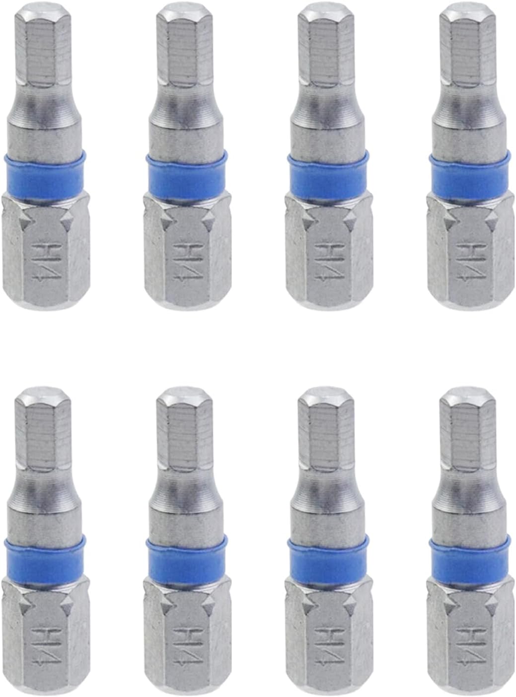 Juego 8 Pzas Destornilladores Magnéticos H4 S2 25mm