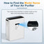 Filtro Vital 100S H13 HEPA y carbón activado pack 2