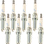 Set 8 bujías iridio láser alambre fino Jaguar V8