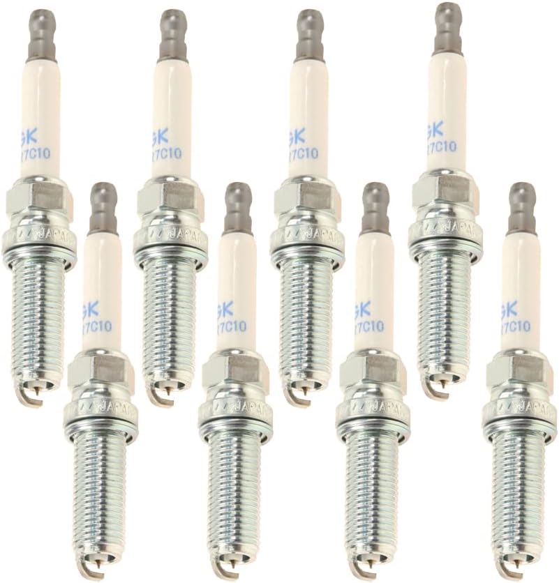 Set 8 bujías iridio láser alambre fino Jaguar V8