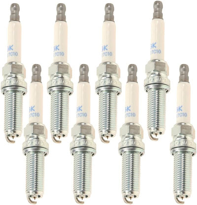 Set 8 bujías iridio láser alambre fino Jaguar V8