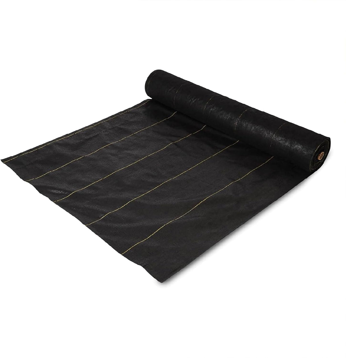 Cubierta suelo tela tejida 6x300ft para patio tierra roca falsa