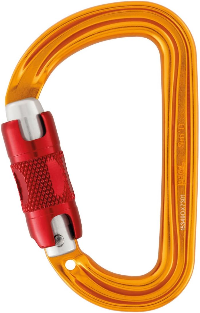 Dispositivo aseguramiento Petzl Grigri bloqueo leva escalada