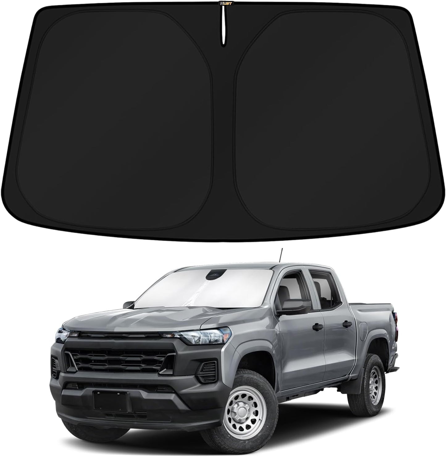 Parasol parabrisas Chevy Colorado 2023-26 bloquea UV