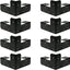 Kit 8 Soportes Esquina Banco Trabajo Acero 2x4 Dual