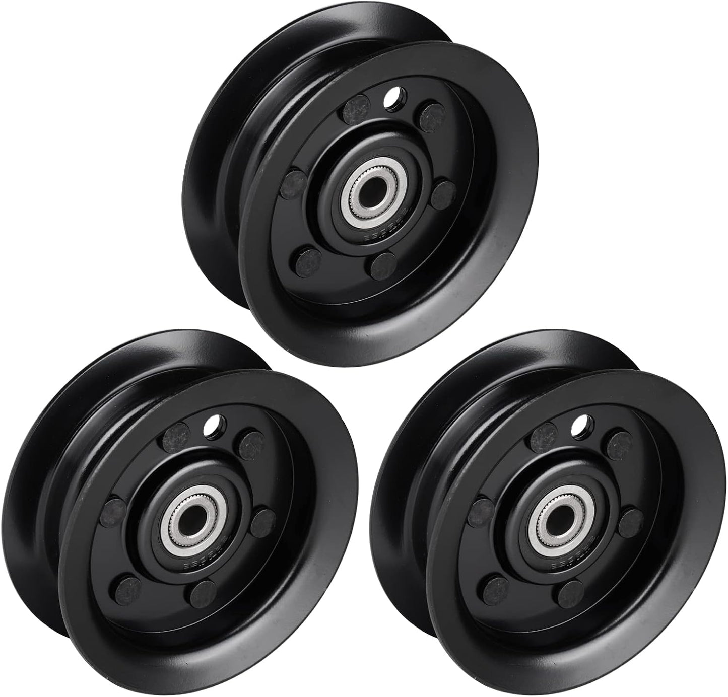 Polea tensora plana para Toro Exmark 50-54 set 3