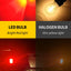Bombillas LED rojo comp Subaru WRX 04-14 pack 2