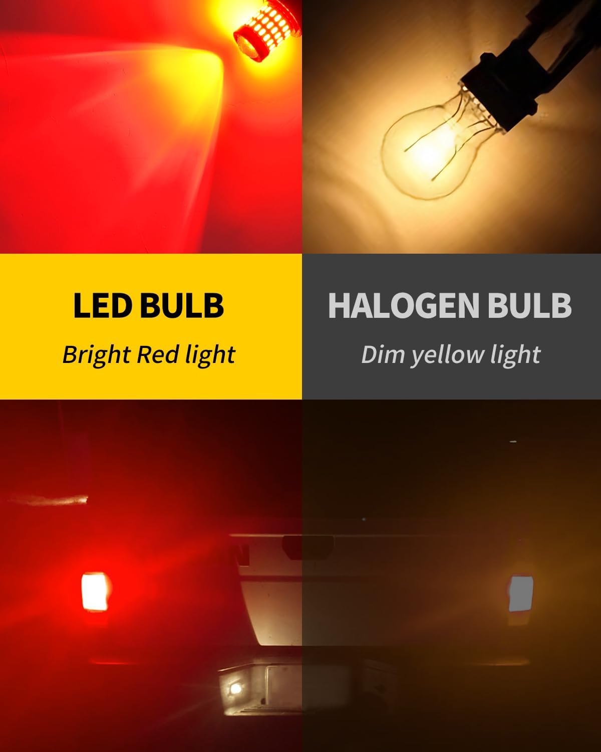 Bombillas LED rojo comp Subaru WRX 04-14 pack 2