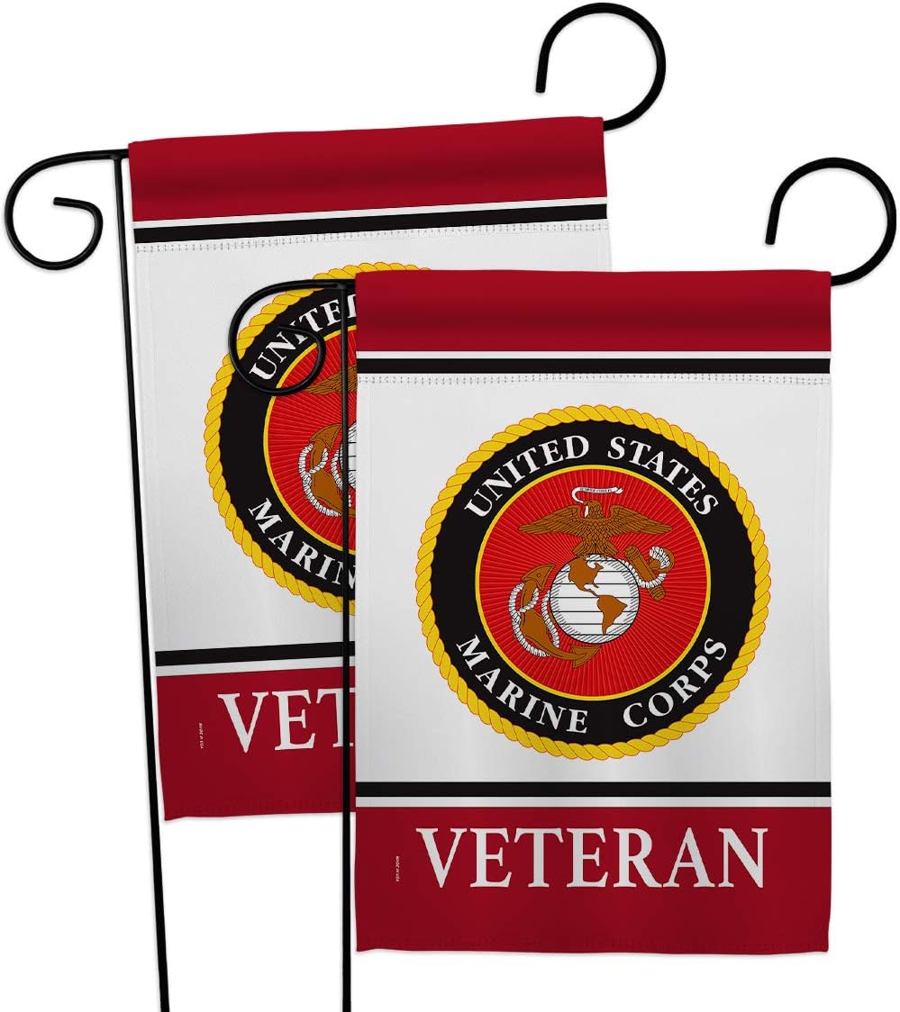 Bandera USMC Semper Fi Pack 2 Unidades Cartel Decoración