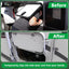 2 Clips Acero Inox Puerta Equipaje Caravana Remolque