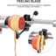 Accesorio espiralizador KitchenAid con pelador y cortador