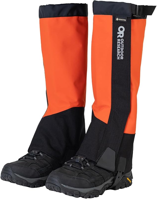 Polainas cocodrilo para hombre exterior