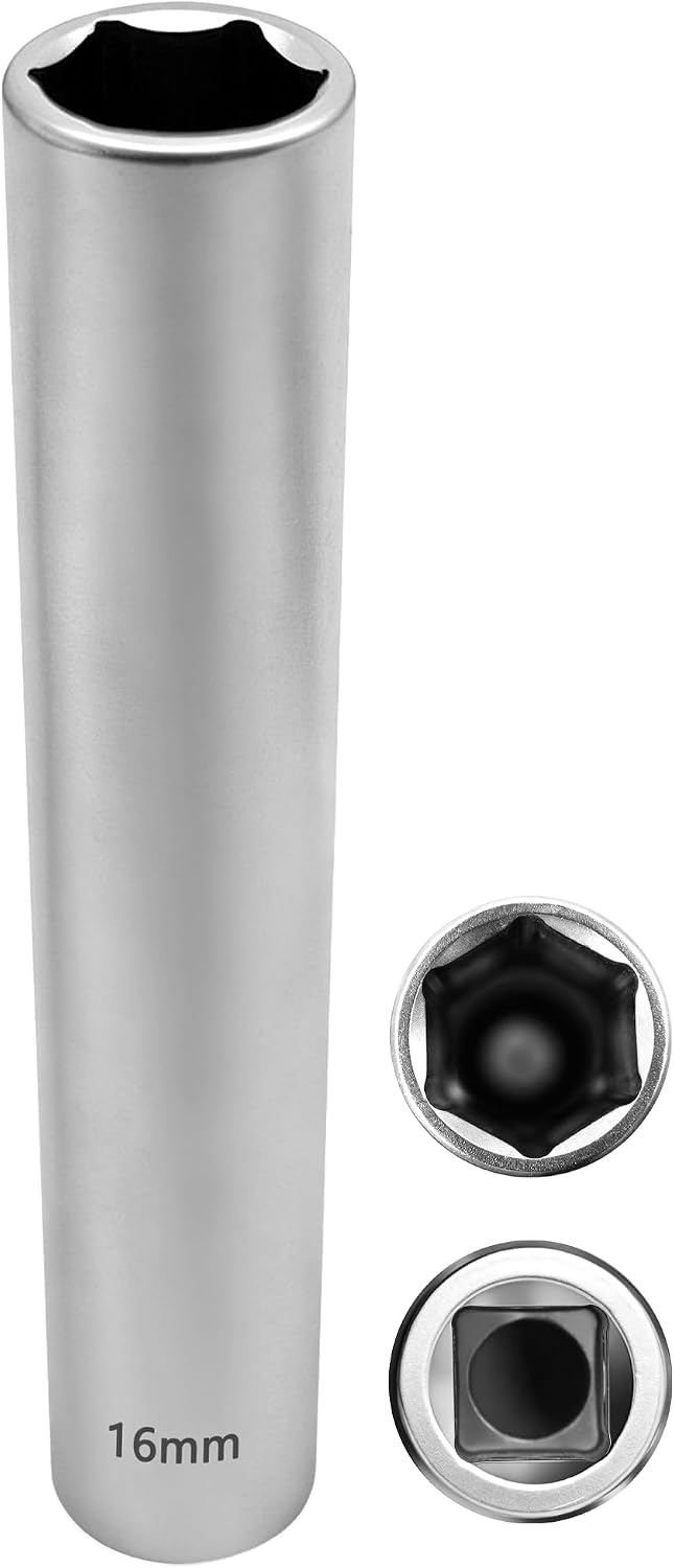 Herramienta zócalo métrico profundo 1/2 pulg 4.724in