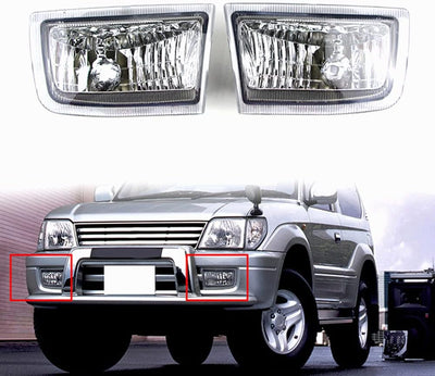 Lámparas antiniebla Toyota Land Cruiser Prado FJ