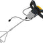 Mezclador 120V 2 velocidades paleta plateado