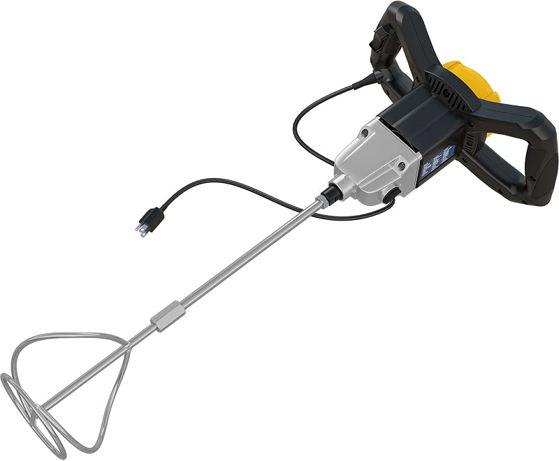 Mezclador 120V 2 velocidades paleta plateado