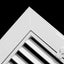 Rejilla filtro retorno aluminio 14x8pulg para filtro 1pulg
