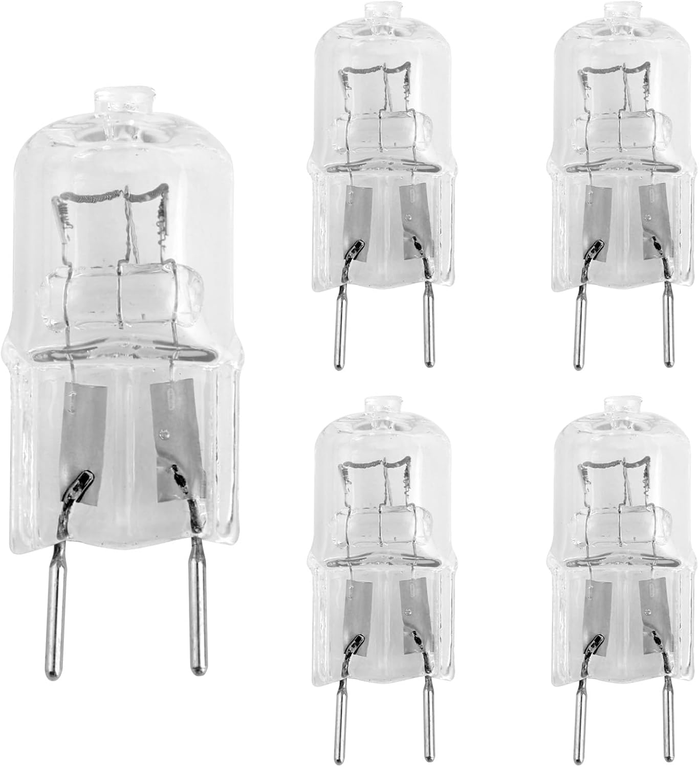 Bombillas halógenas de microondas 130 V 50 W compatibles con GE CVM DVM HVM serie JNM