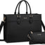 Bolso laptop 15.6pulg para mujer impermeable con portavasos