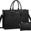 Bolso laptop 15.6pulg para mujer impermeable con portavasos