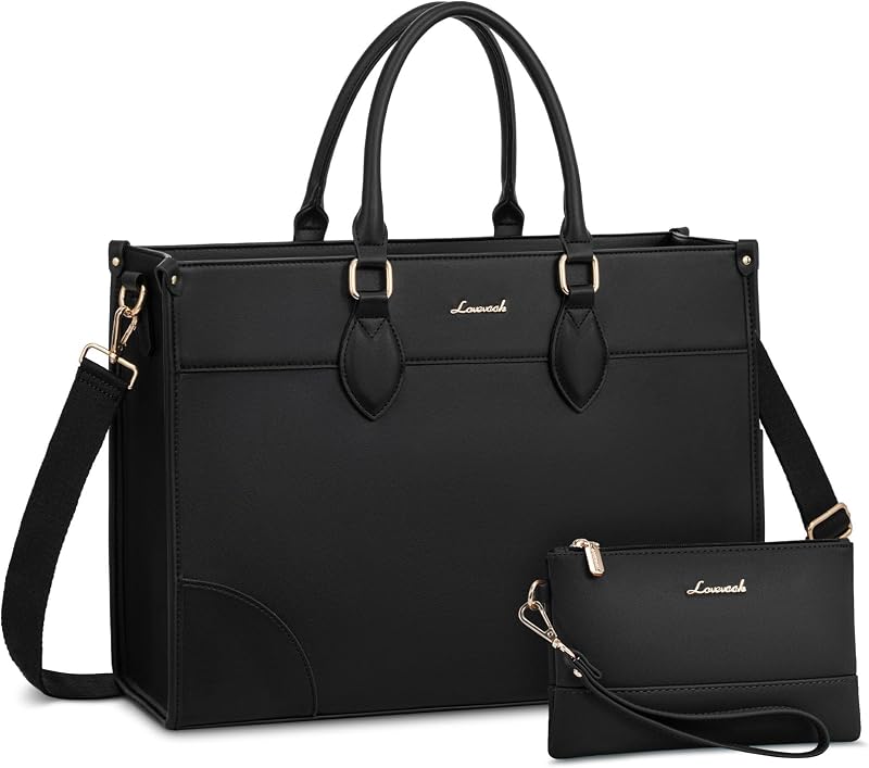 Bolso laptop 15.6pulg para mujer impermeable con portavasos