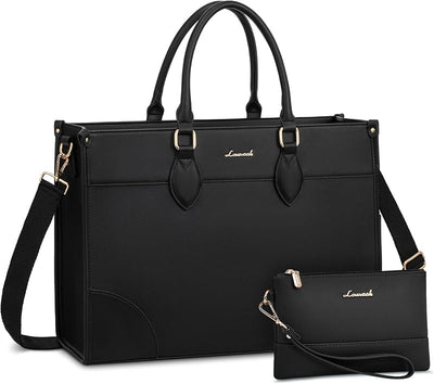 Bolso laptop 15.6pulg para mujer impermeable con portavasos