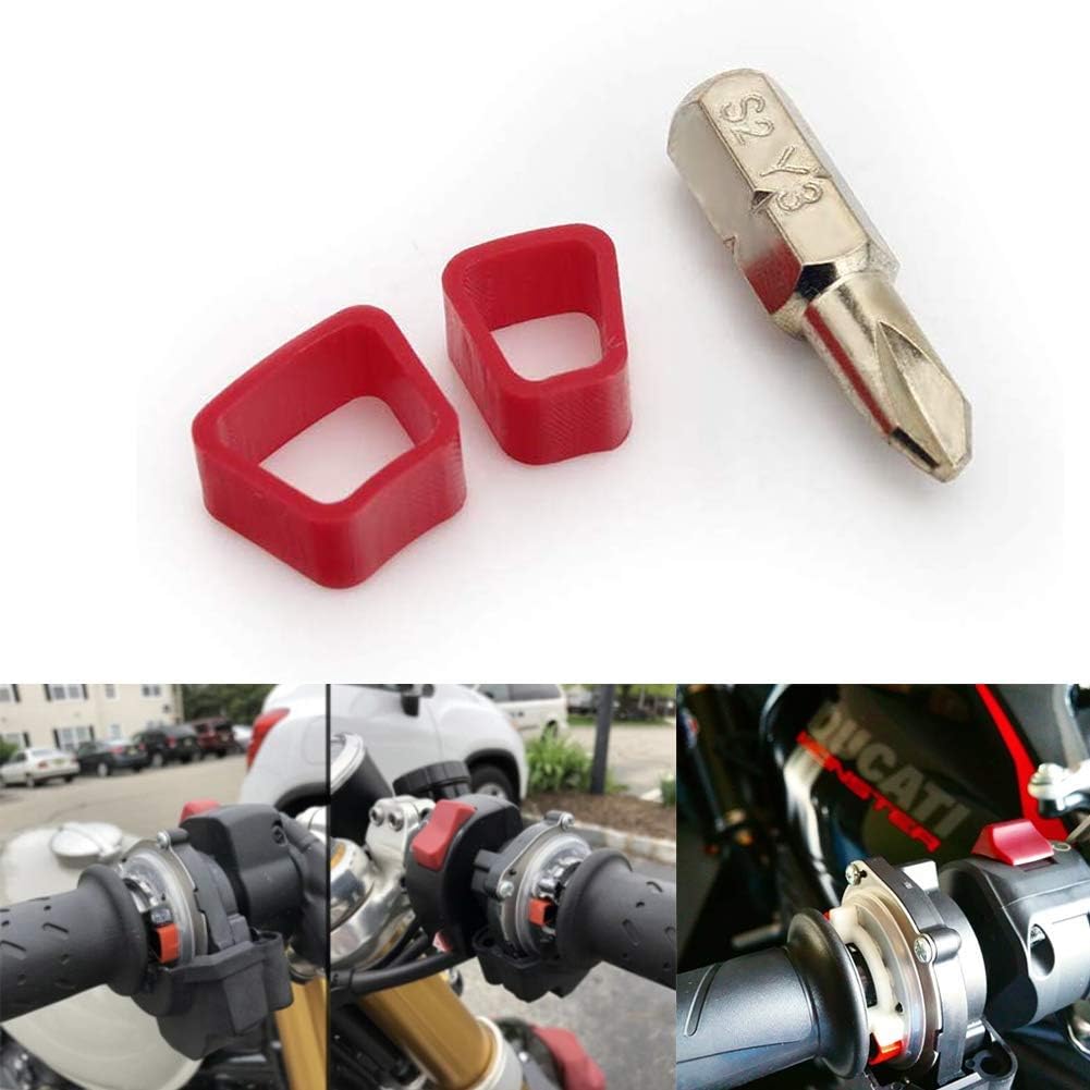 Kit espaciador acelerador Ducati Triumph