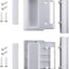 Kit herrajes puertas Andersen serie A madera francesa