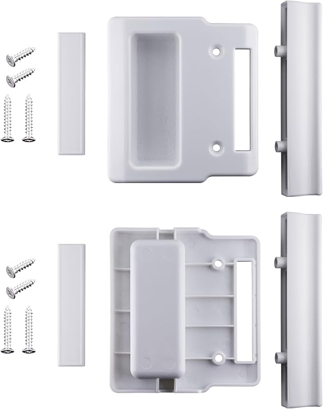 Kit herrajes puertas Andersen serie A madera francesa