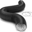 Conducto aluminio 10pulg 25ft 4 capas