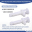 2 Pzas Guantera Cheque Comp Ford Explorer 13-18