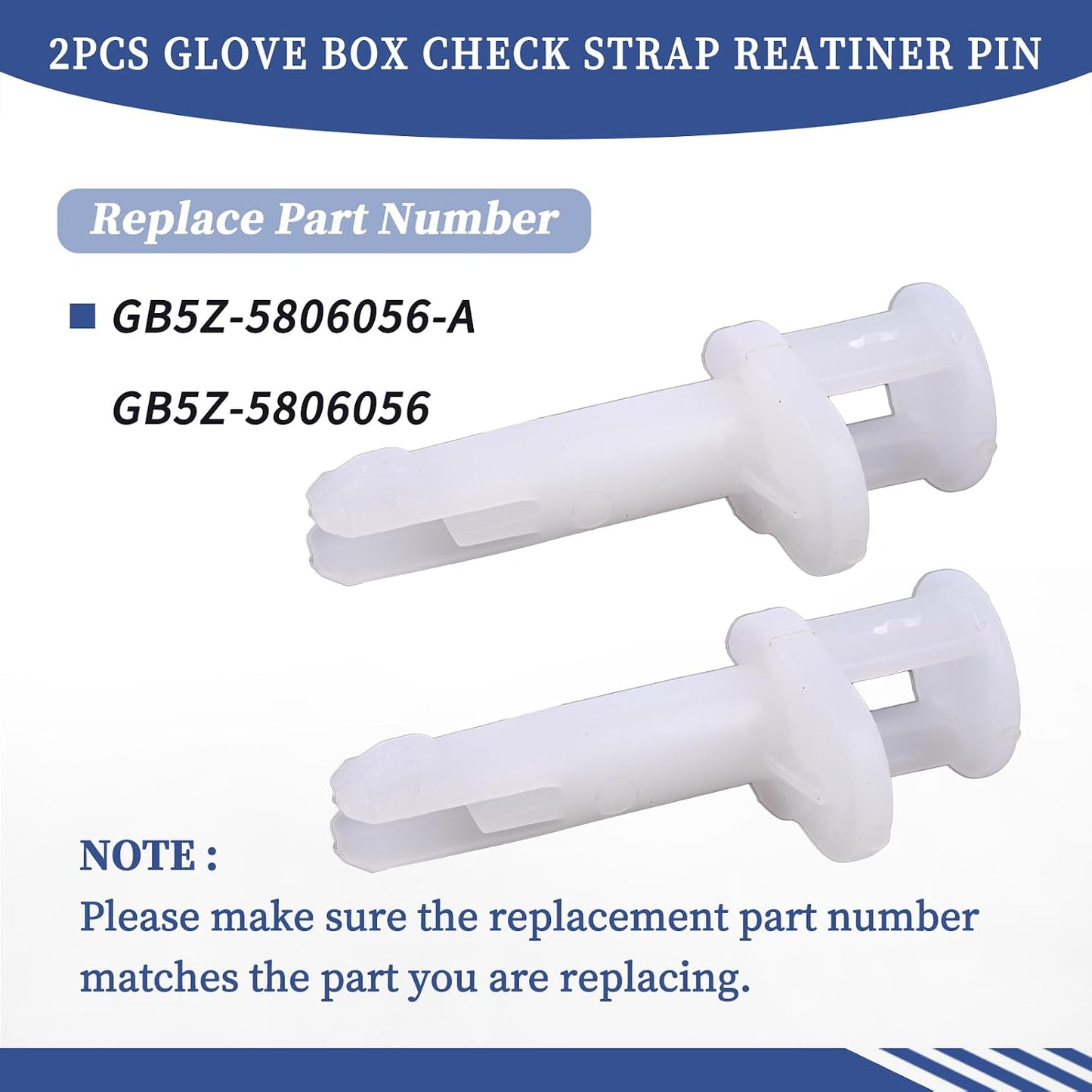 2 Pzas Guantera Cheque Comp Ford Explorer 13-18