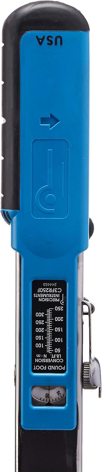 Llave dinamométrica Split 1/2pulg acero inox cabeza flexible